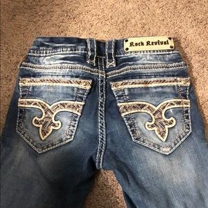 Rock Revival Sun Skinny jeans size 25